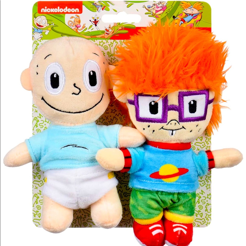 Nickelodeon Rugrats Puppy dog toy plush